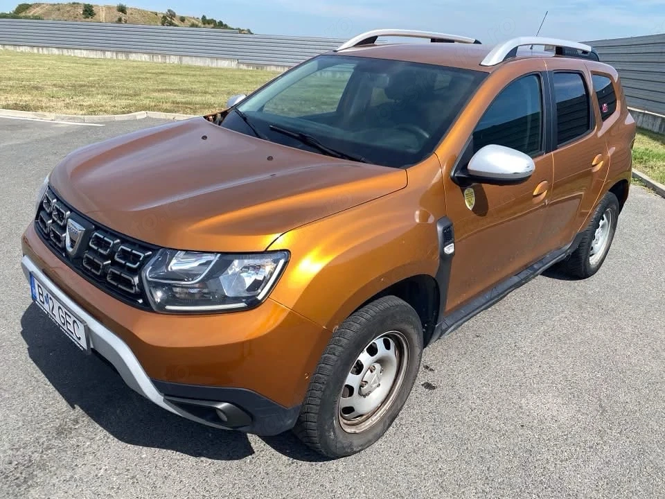 Dacia Duster 4x4  1.5dci 2019  E6   Piele  Clima  Bluetooth  Navi Car-Play Camere 360  Unic-Propriet