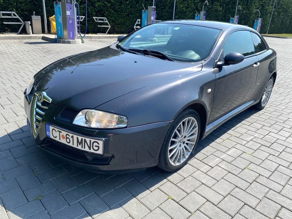 Alfa Romeo GT 1.8i TS  Man5+1  2005  NAVI  Klima  Piele  Pilot  BOSE  Proprietar  3000-euro