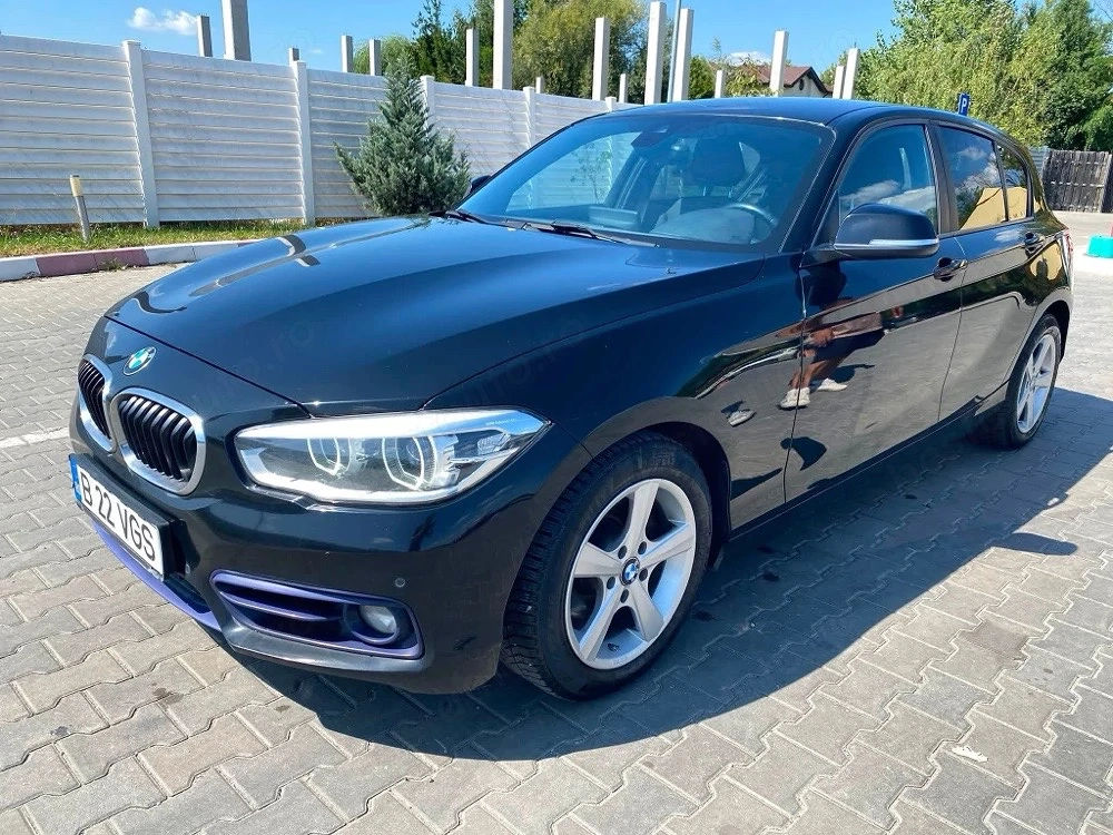 BMW 120D Facelift  2.0 diesel  2016 Automat SPORT-LINE  Navi-NBT  Clima  LED  Proprietar  11500-euro