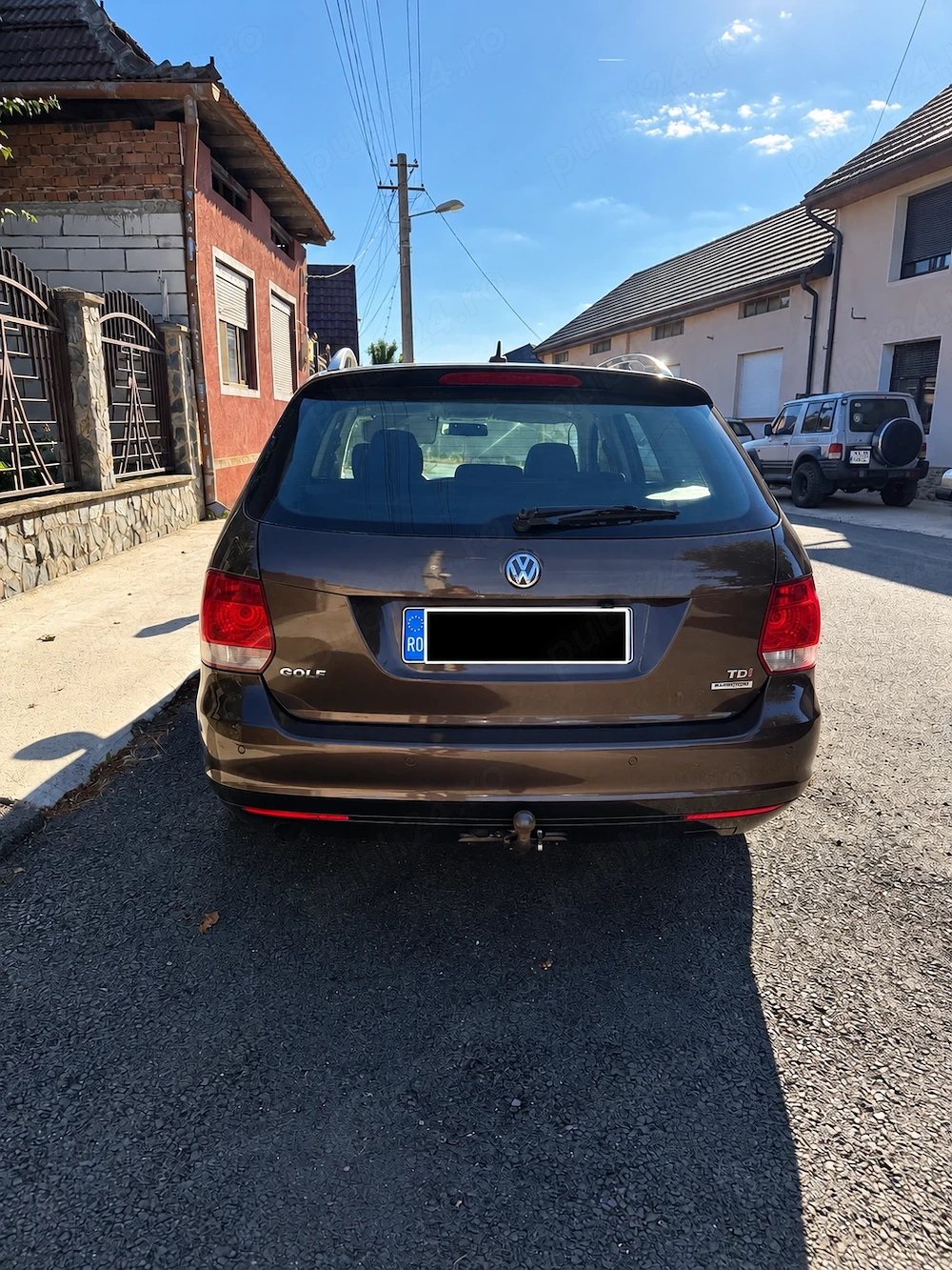 VW Golf 6 Break 1.6 TDI   DSG Automat   2012 