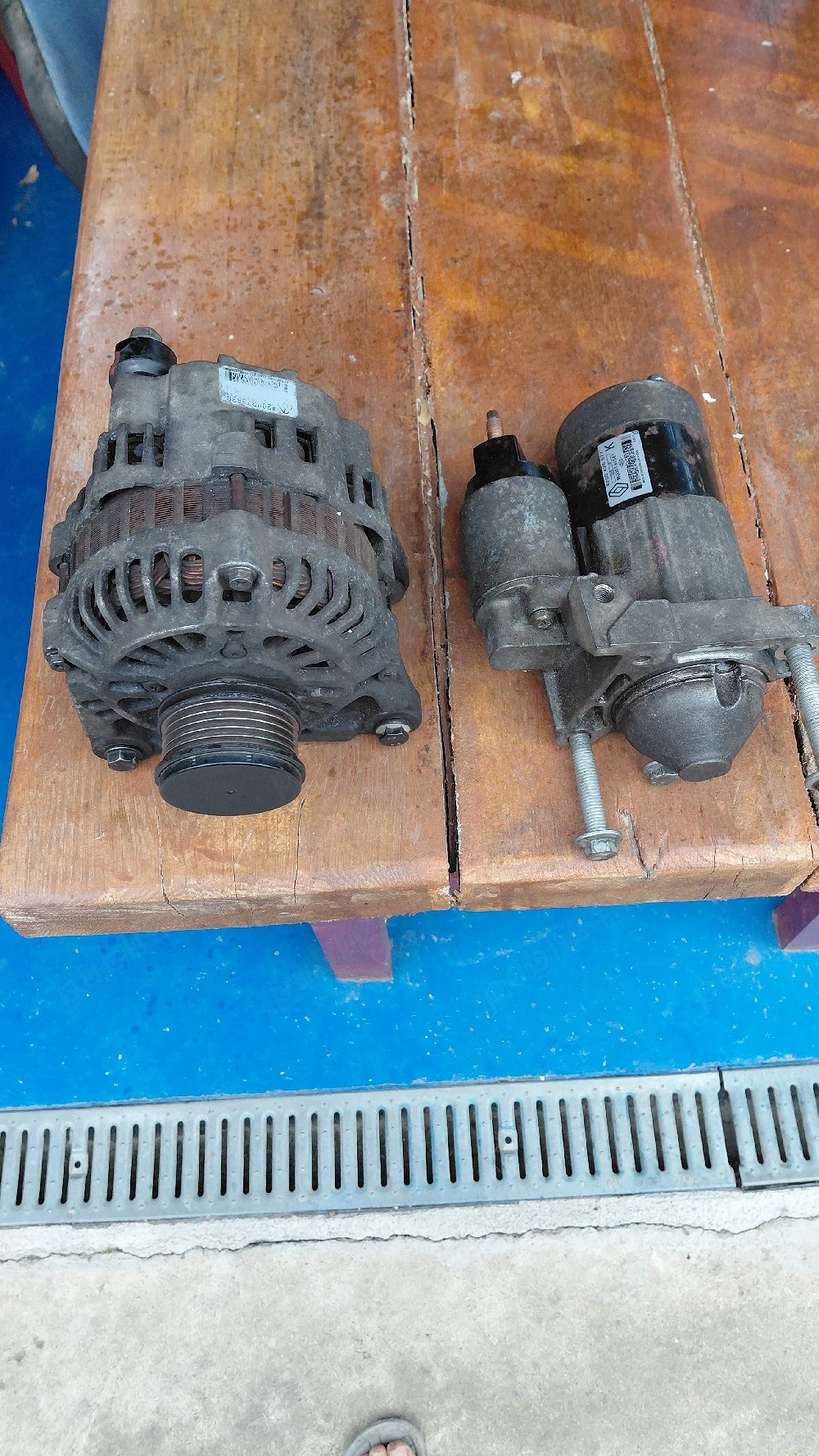 Alternator,electromotor renault 1,5 dci