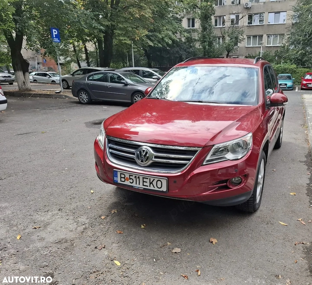 Volkswagen Tiguan 2.0 TSI 4Motion DSG Track&Field