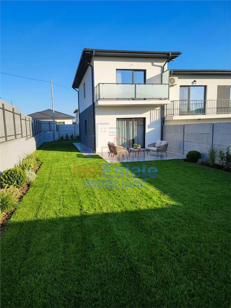 Vila 3 camere teren 270 mp Valea Lupului