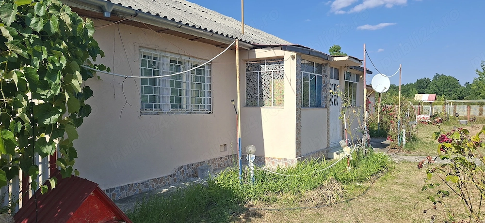 Casă + 10.670 mp teren | Chilia, Făgețelu, Olt | 35.000   negociabil