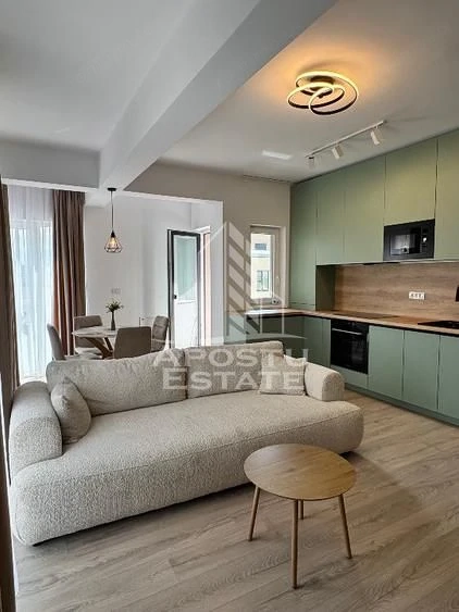 Apartament cu 2 camere, prima inchiriere,  zona Torontal - Timisoara