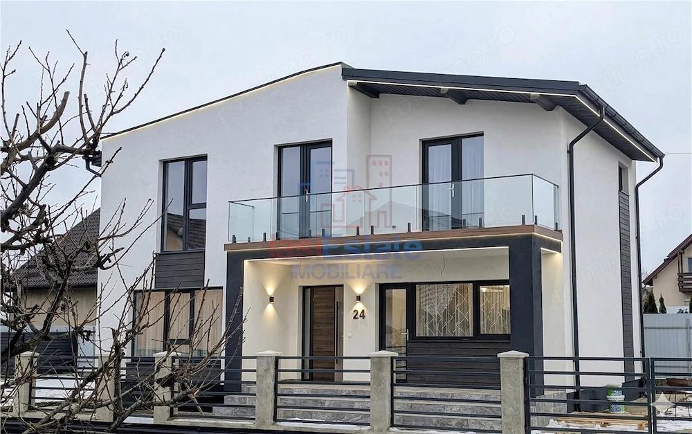 Vila Horlesti- Breazu 4 camere teren 500 mp