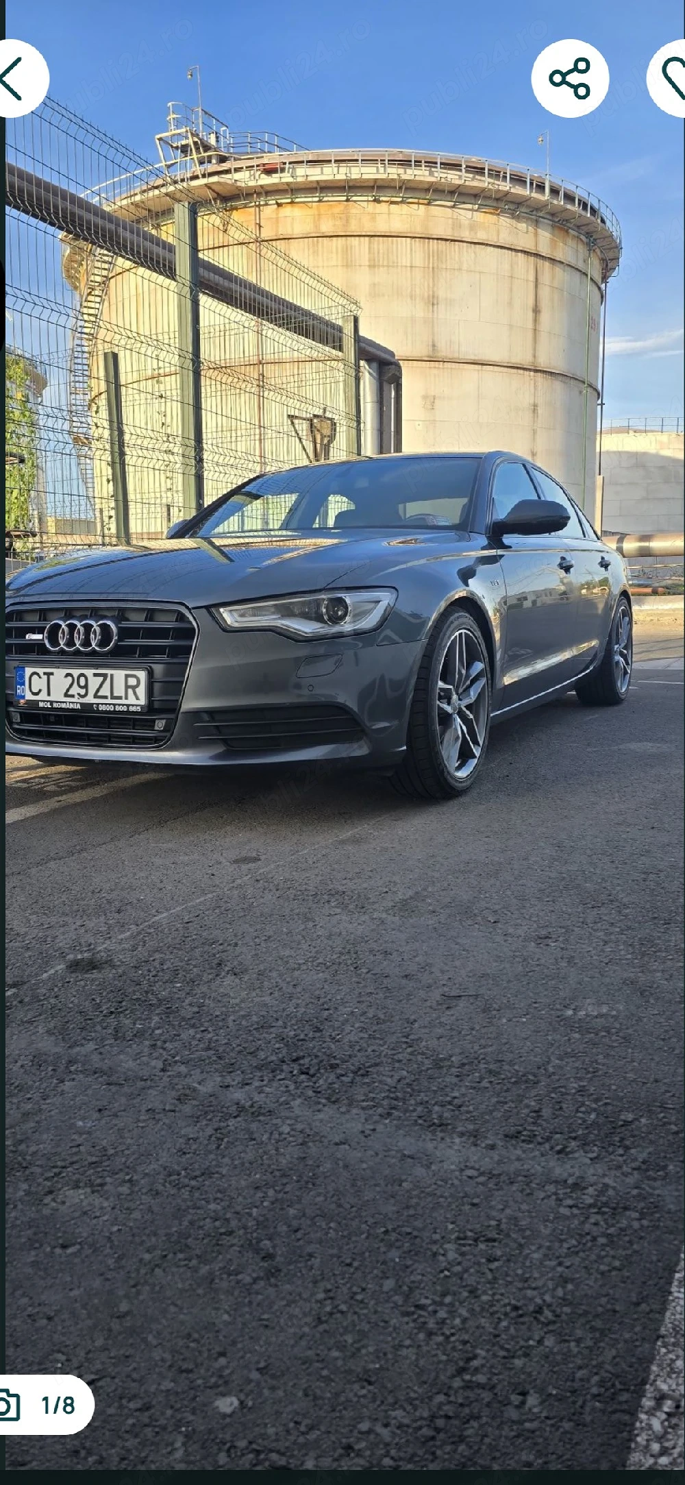 Audi A6 2012 Tfsi Constanta
