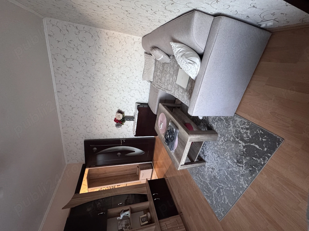 Apartament cu 2 camere complet mobilat și utilat 