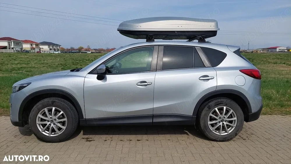 MAZDA CX-5 /CD150 4x4/cutie manuala/Premium/Bose/Piele/.An fabricatie 2015/Rulaj 170800 km,Timisoara
