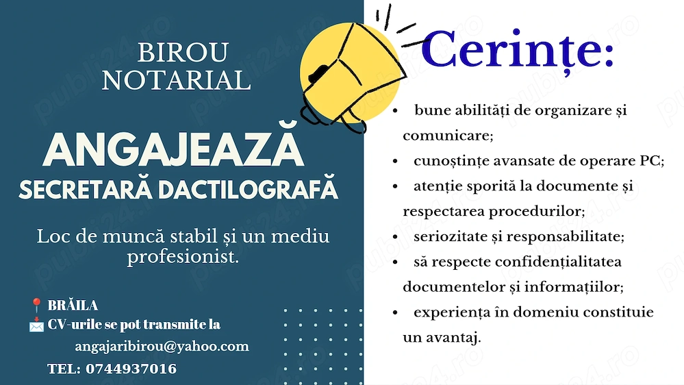 Secretara dactilografa