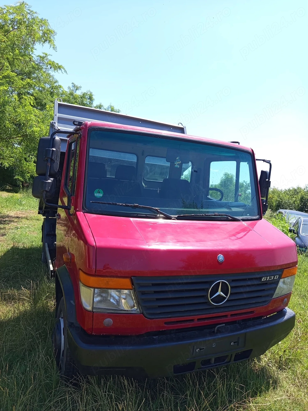 Mercedes Vario basculabil