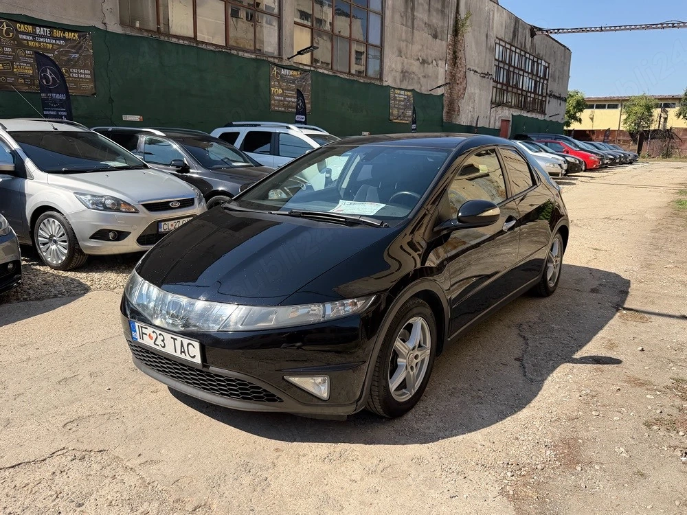 Honda Civic 1.4 Benzină + GPL Zavoli   83 CP   Alcantara   245.000 KM REALI   Euro 4