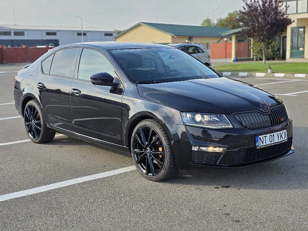 Skoda Octavia TSI 2014 kit vRS