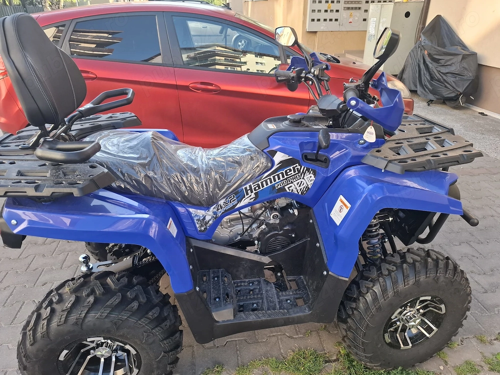 Vând ATV Hammer 200 PRO RDB 4x2 Off-Road Nou