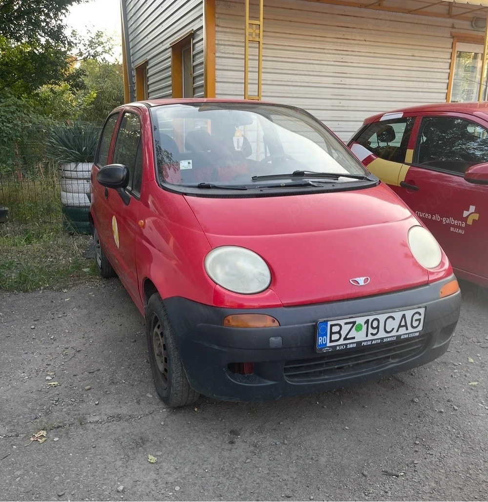 Vand Matiz 2005