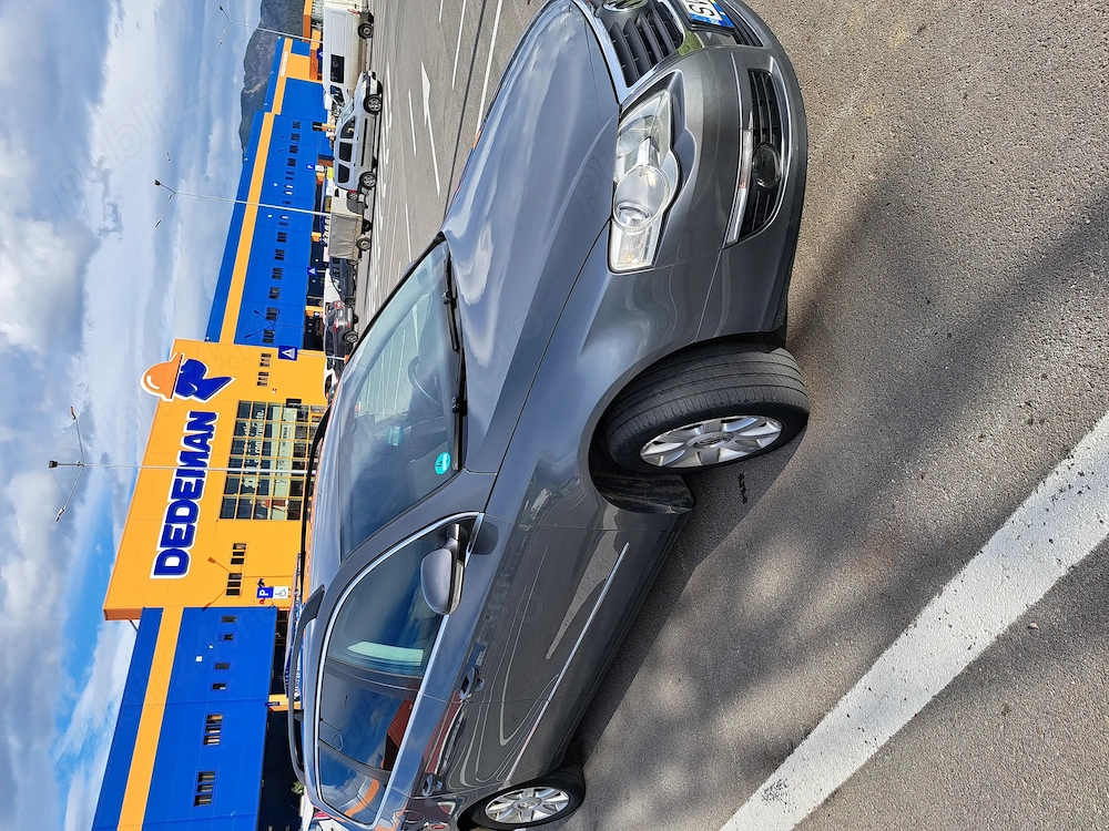 Vând vw passat B6, an 2006, motor 1.9 tdi, km reali 320000, culoare gri metalizat, cutie manuala.