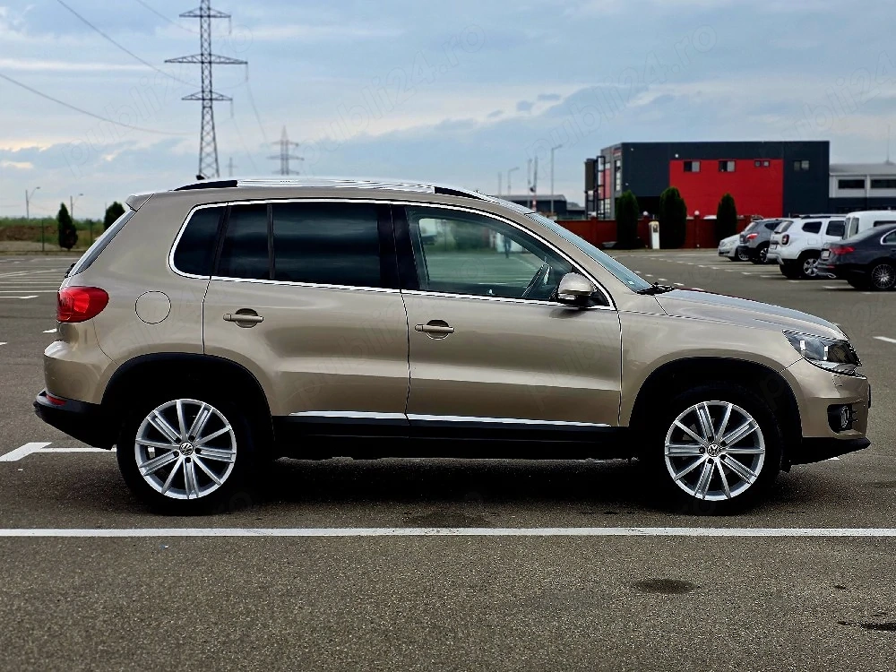 Volkswagen Tiguan 2.0TDI 170CP 4x4