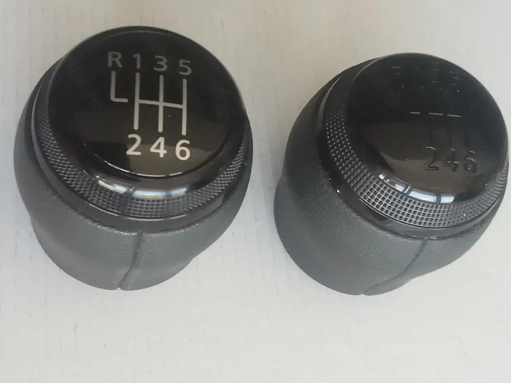 Nuca schimbator viteze CROM 6 TR Duster 2 Sandero 3 Logan 3  2D0029339P. Nou și Original RENAULT.