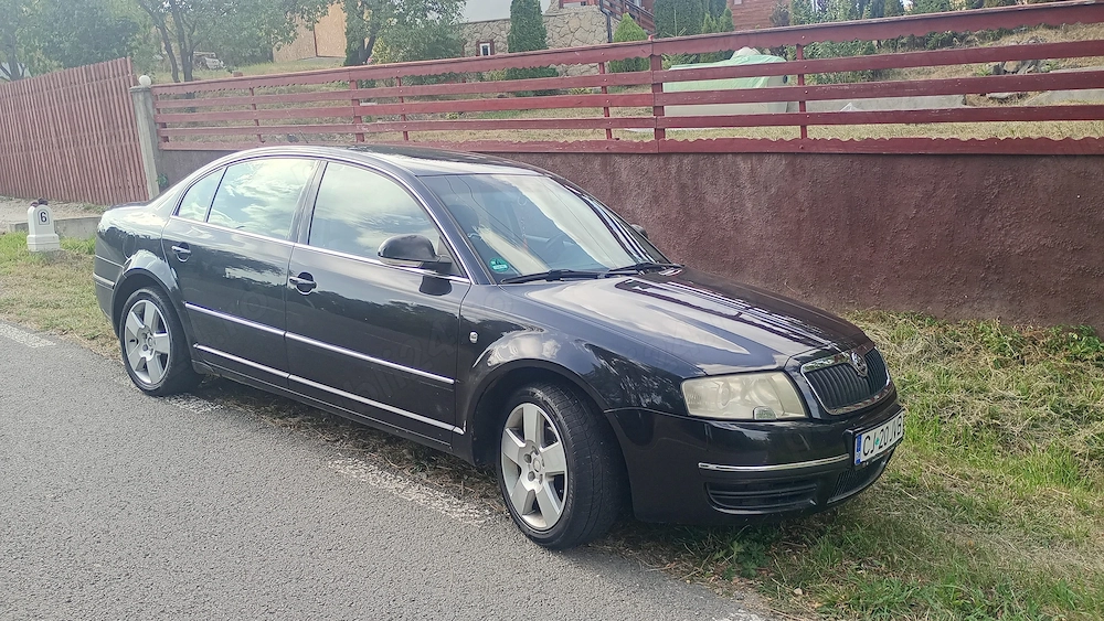 Skoda superb an 2008