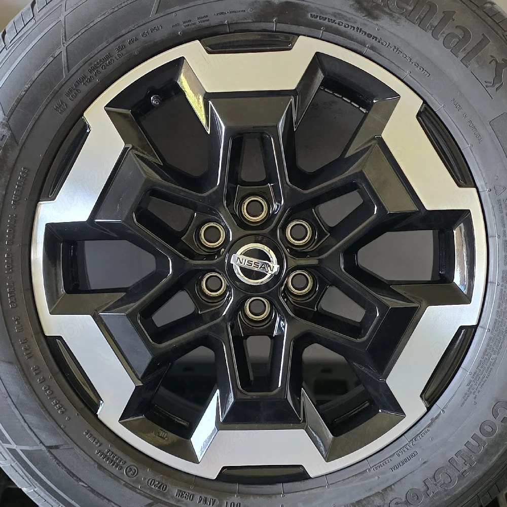 Jante Originale Nissan Navara 255/60R18 M+S