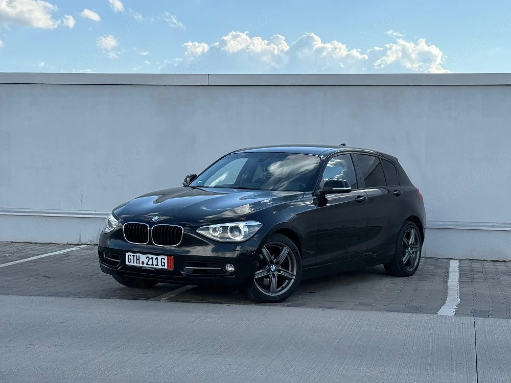 BMW 120d  2013 184 cp