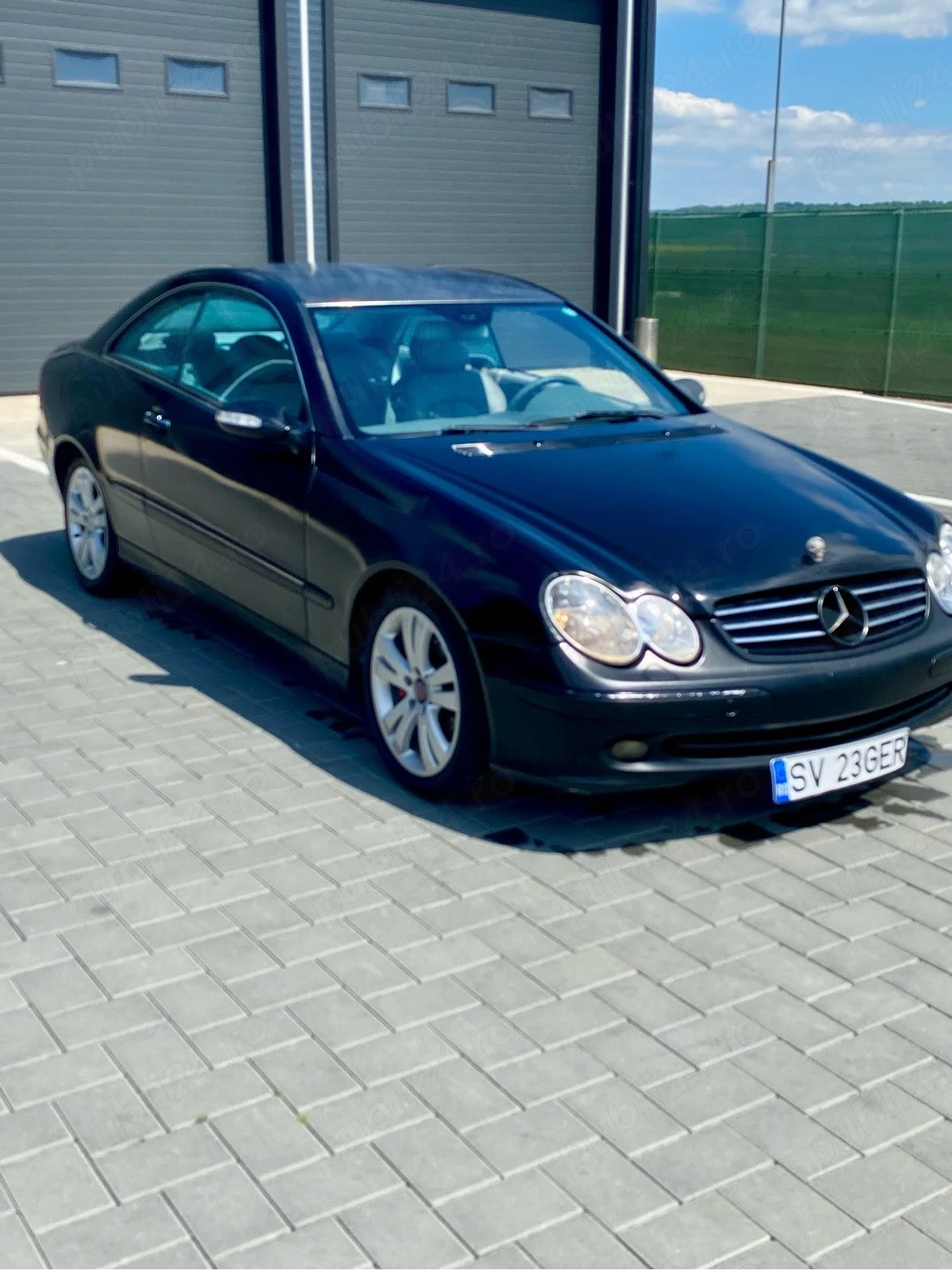 Vand Mercedes CLK 270