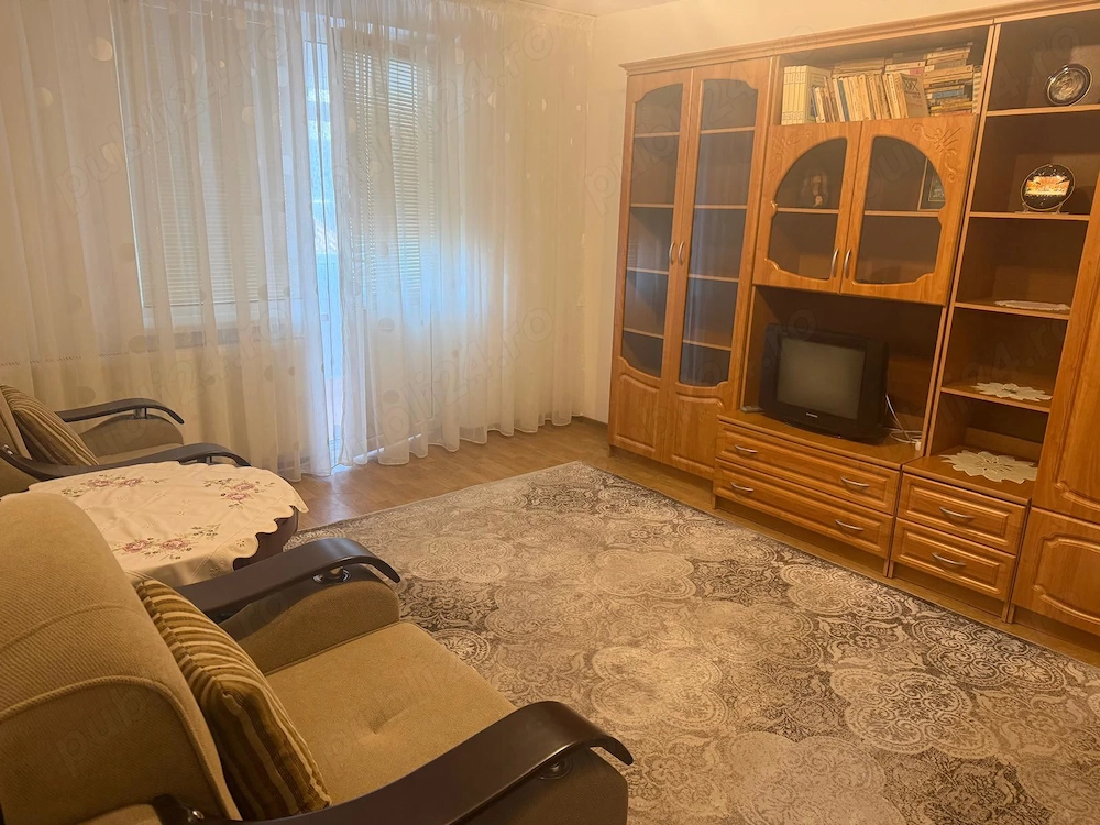 Apartament 2 camere decomadat 60 MP et 1 Cremenea Bacau inchiriere