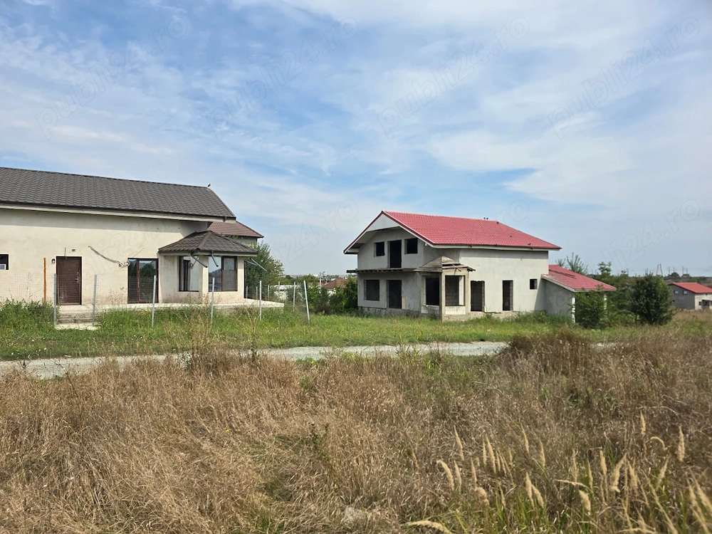Teren de vanzare in Agigea lot de casa