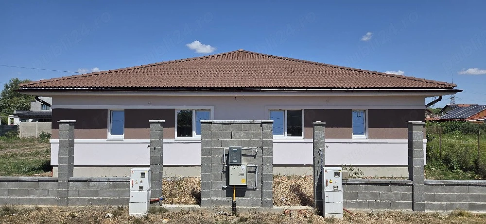 casa parter jumatate de duplex