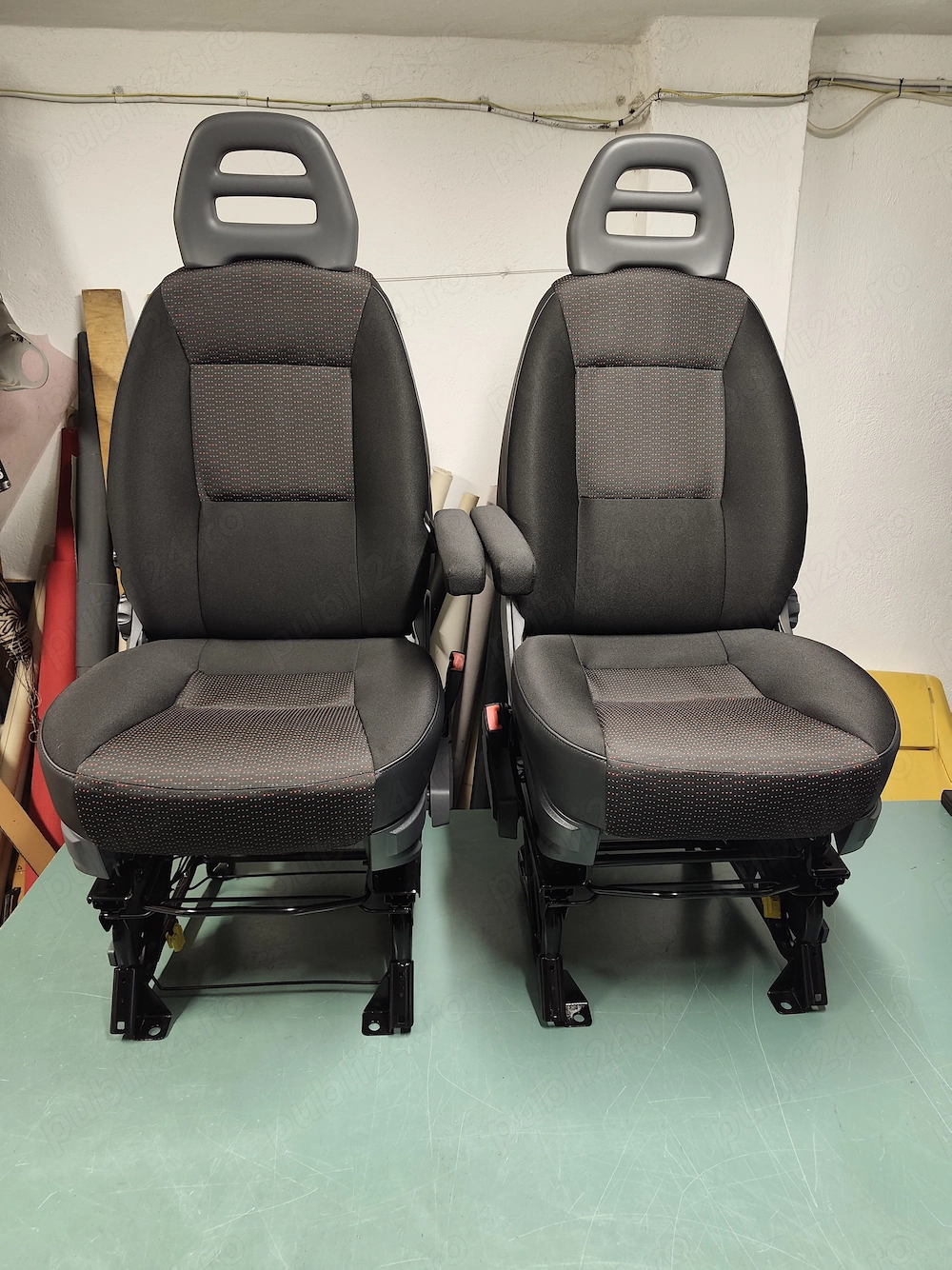 Scaun șofer și pasager Fiat Ducato, Peugeot boxer, Citroen jumper 2007-2025
