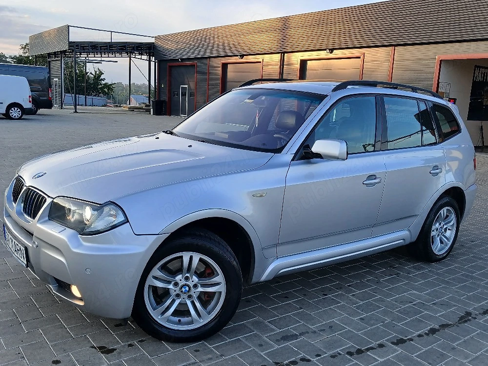 bmw x3 2.0 d an 2009 4x4 