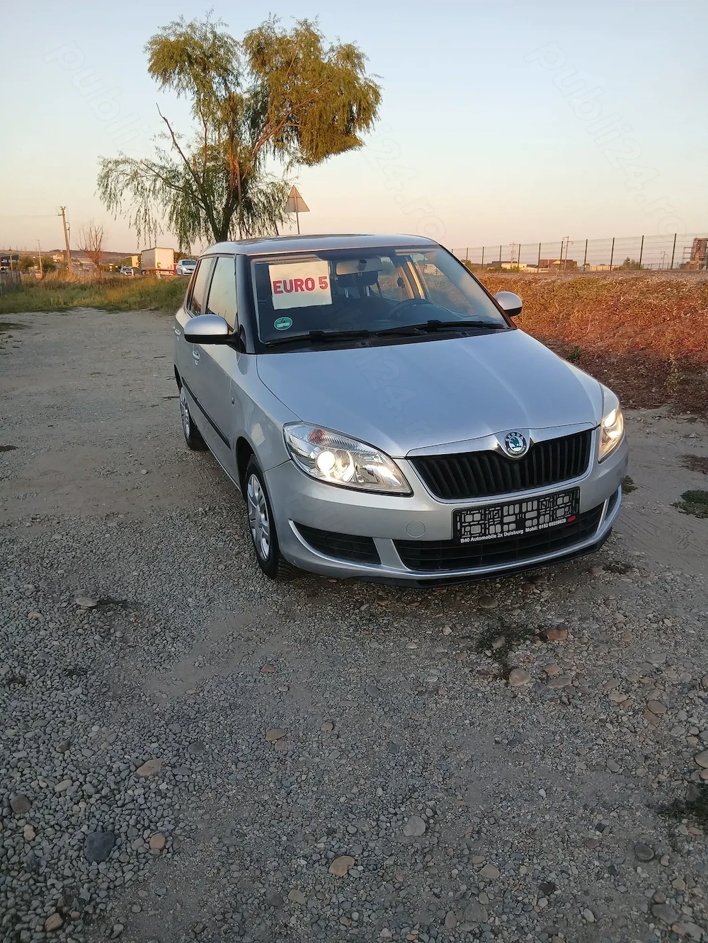 Skoda Fabia 2013,benzina 1.2,Euro 5,recent adusa din Germania
