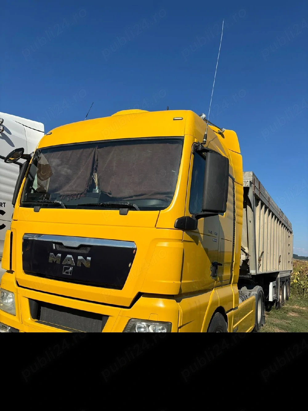 Man TGX 480 plus semiremorca Tisvol