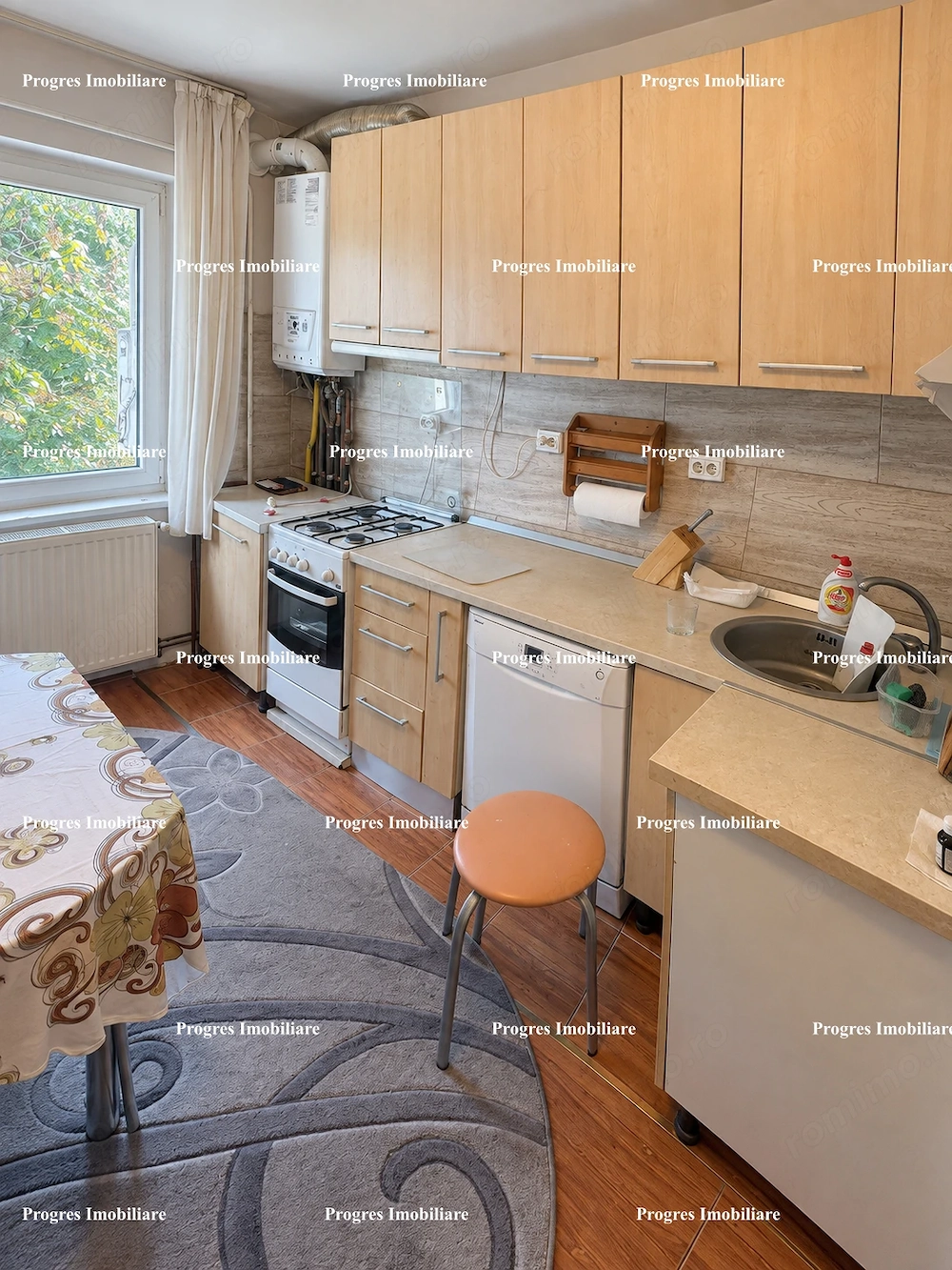 Apartament 2 camere, 57 mp, centrală proprie și climă Freidorf, Liceul Auto - 69.000 Euro