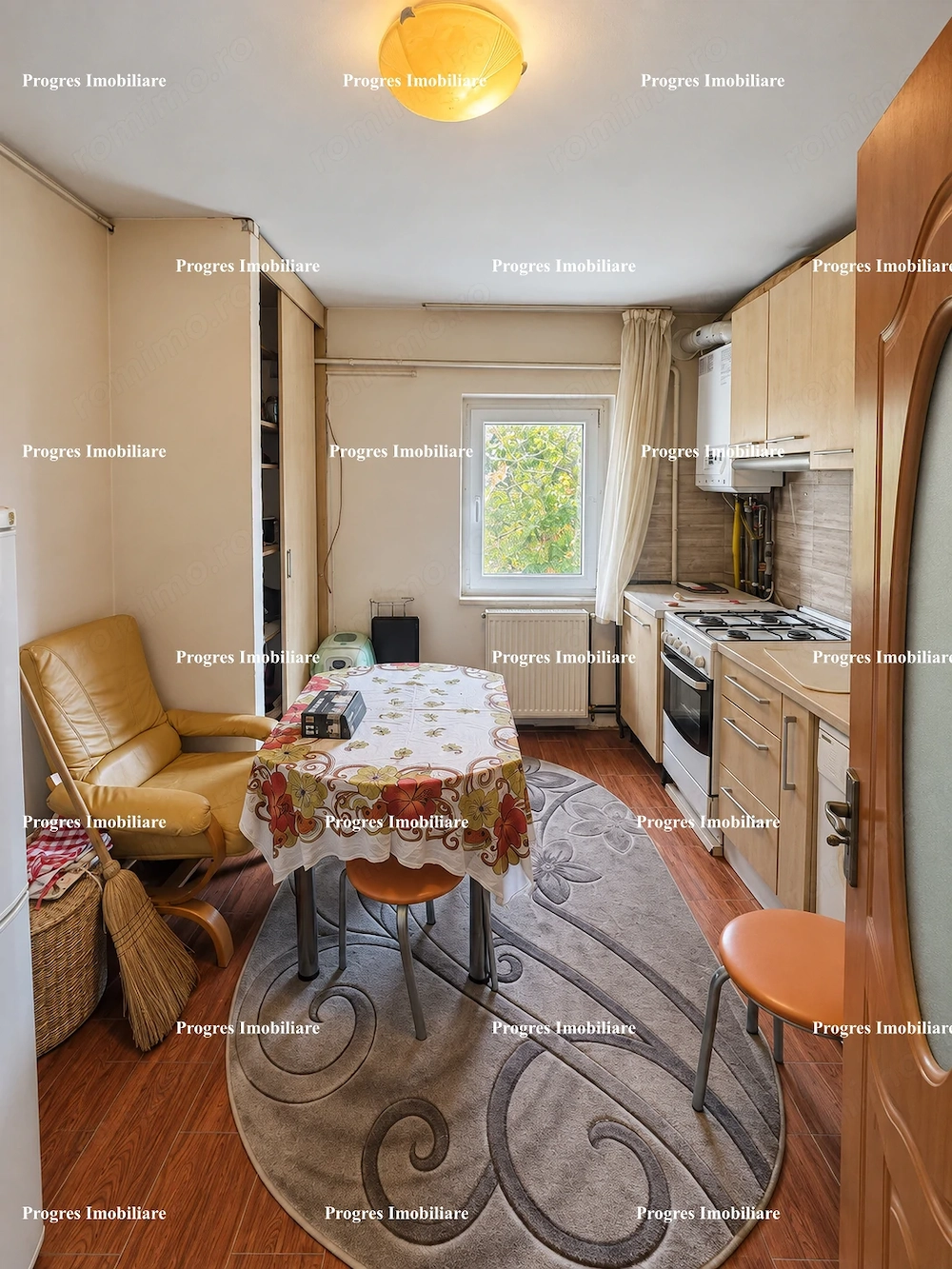 Apartament 2 camere, 57 mp, centrală proprie și climă Freidorf, Liceul Auto - 69.000 Euro