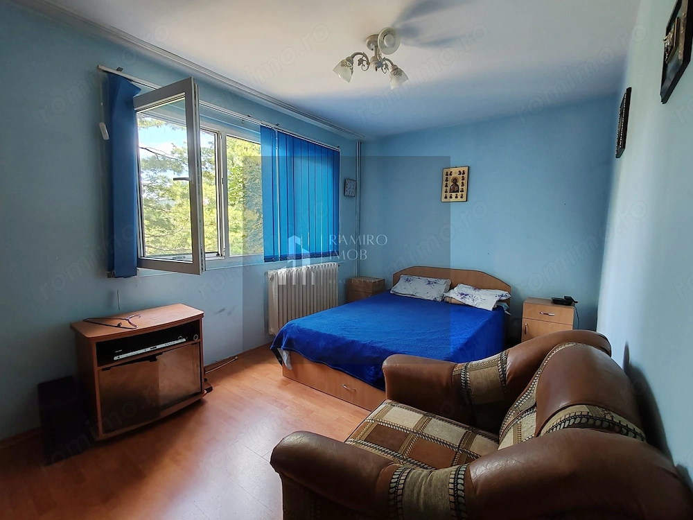 Apartament 3 camere, Brancoveanu/ Dorohoi, mobilat