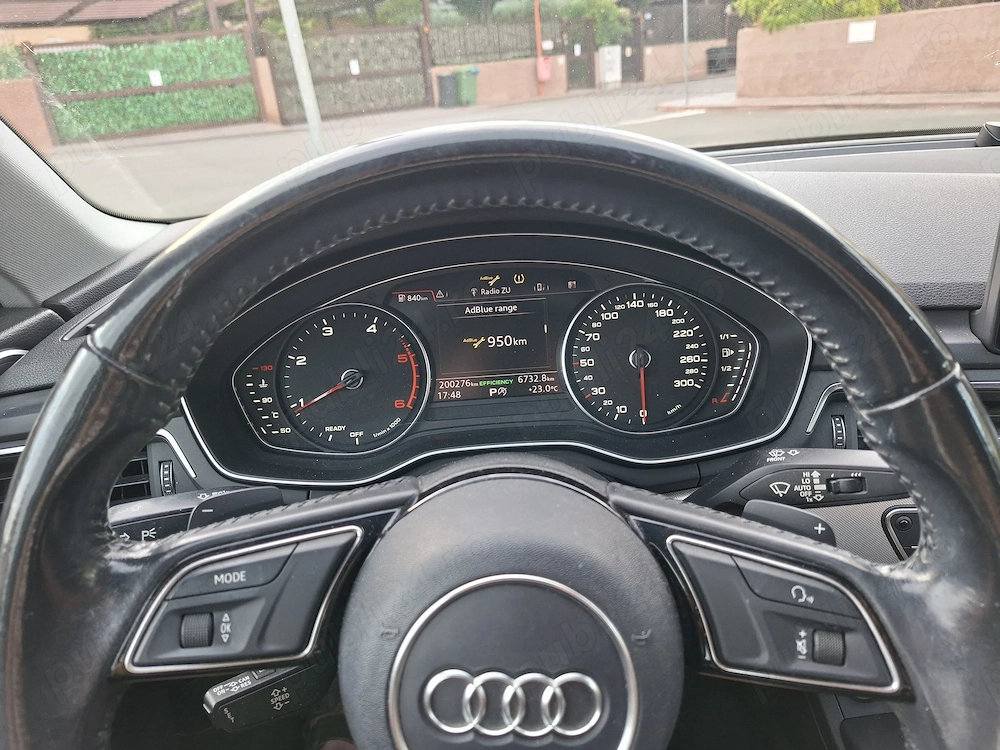 Audi A4 B9 2.0 TDI Multitronic