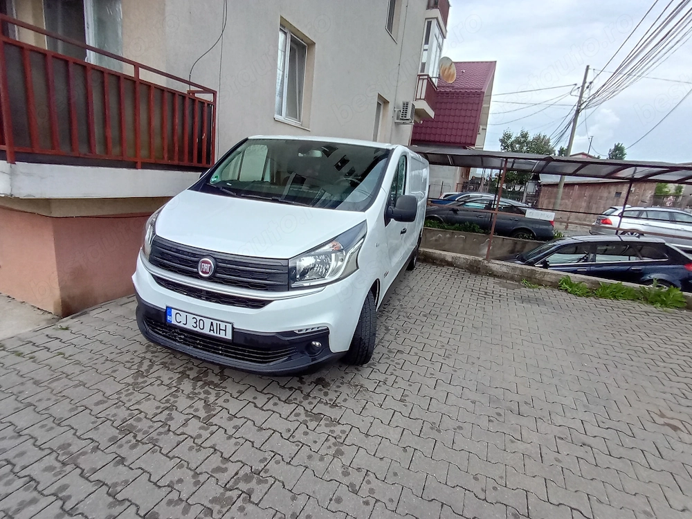 Fiat talento profesional multijet