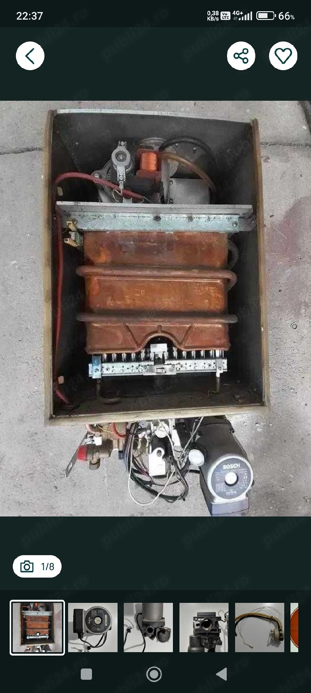 piese functionale centrala junkers w
