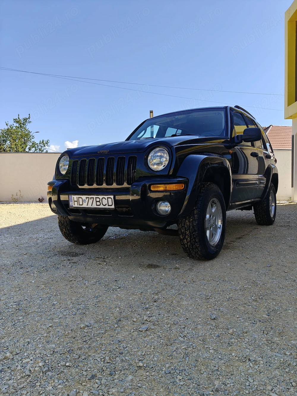 Jeep Cherokee *inmatriculat* autoutilitara 2.5 diesel