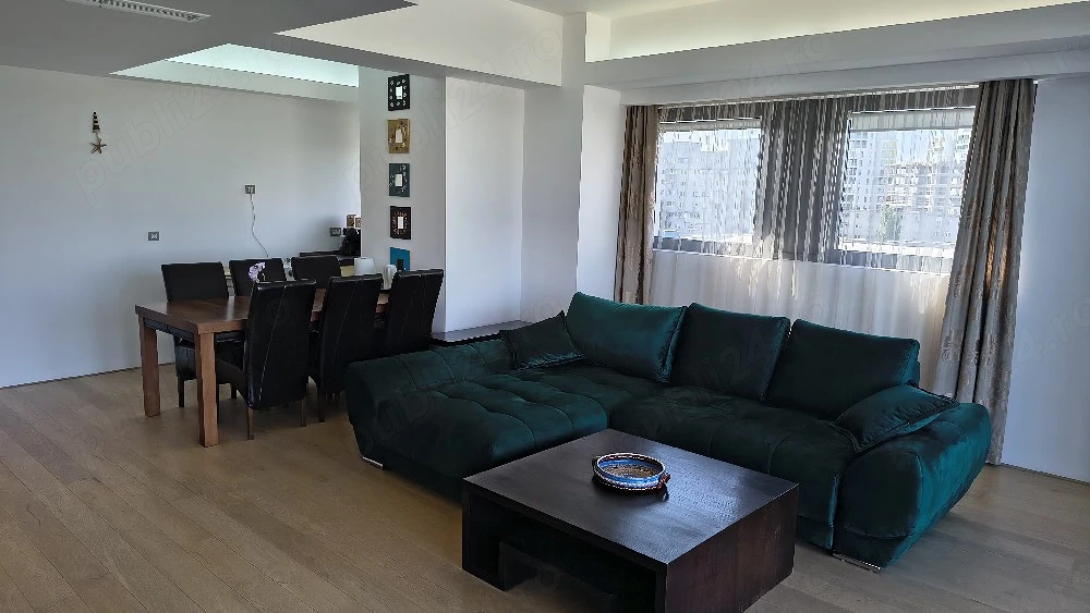 Proprietar, inchiriez termen lung 2 camere lux, Constanta, Faleza Nord, Spectrum Rezidence
