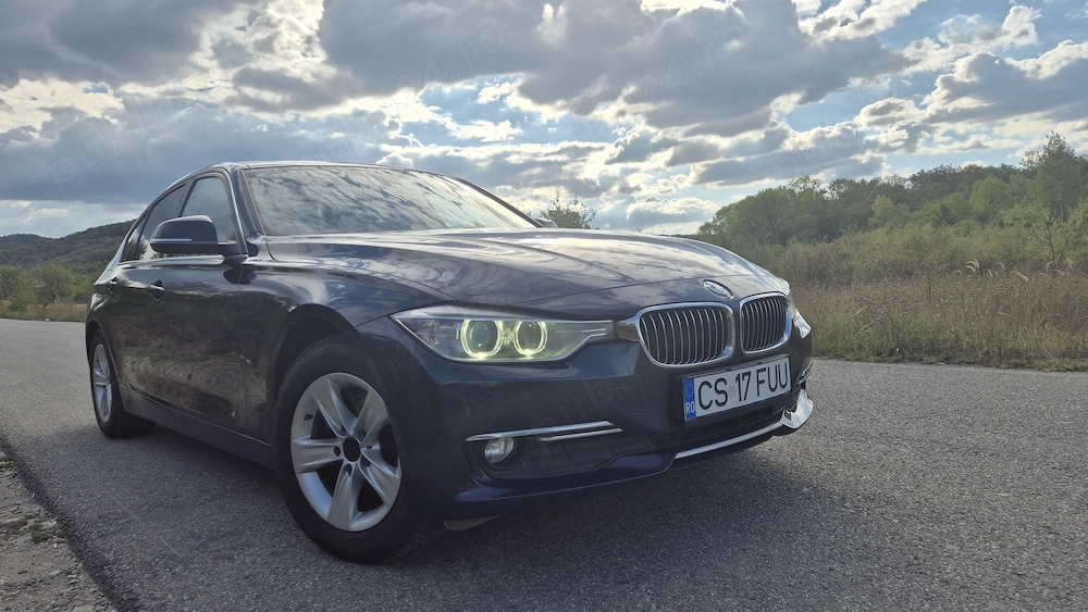BMW 320D Xdrive Luxury Line