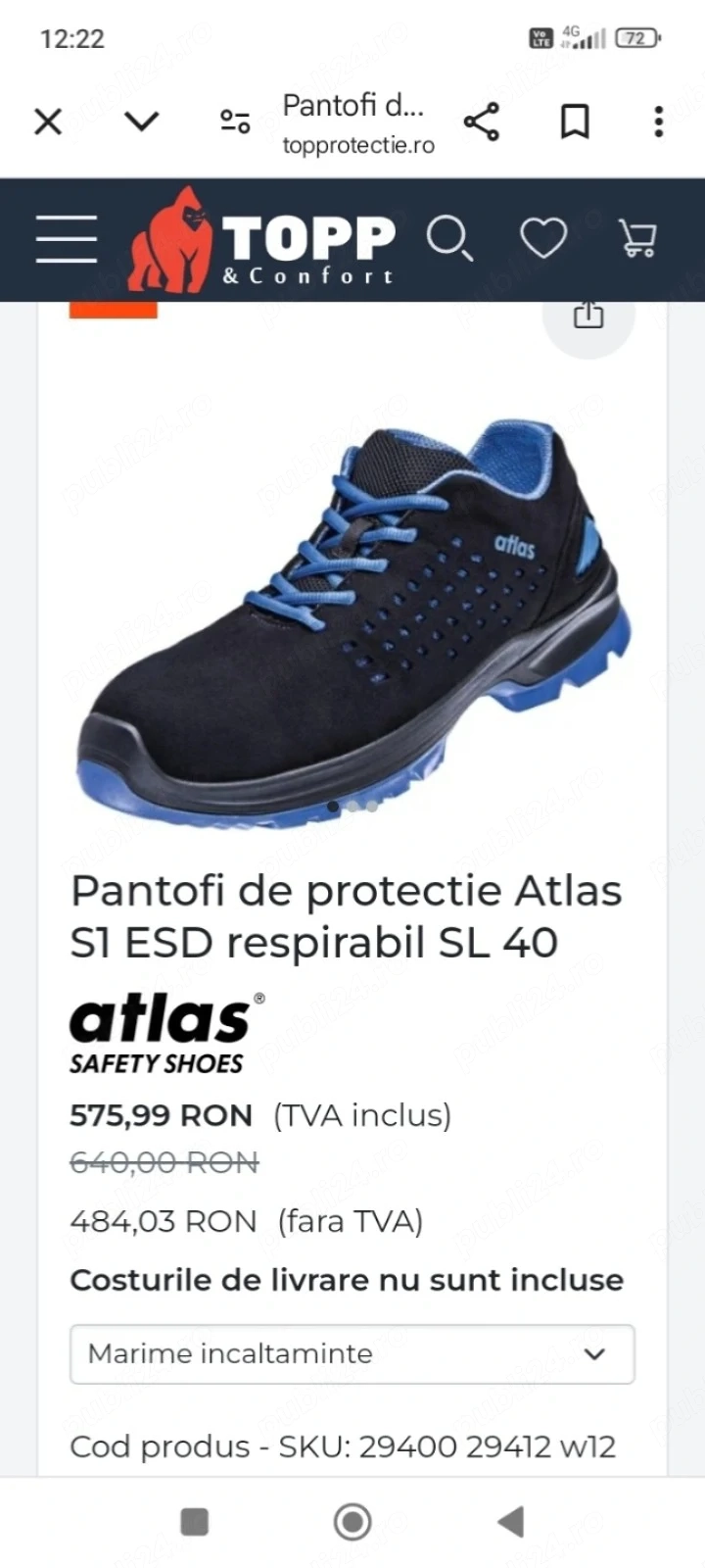 de vânzare