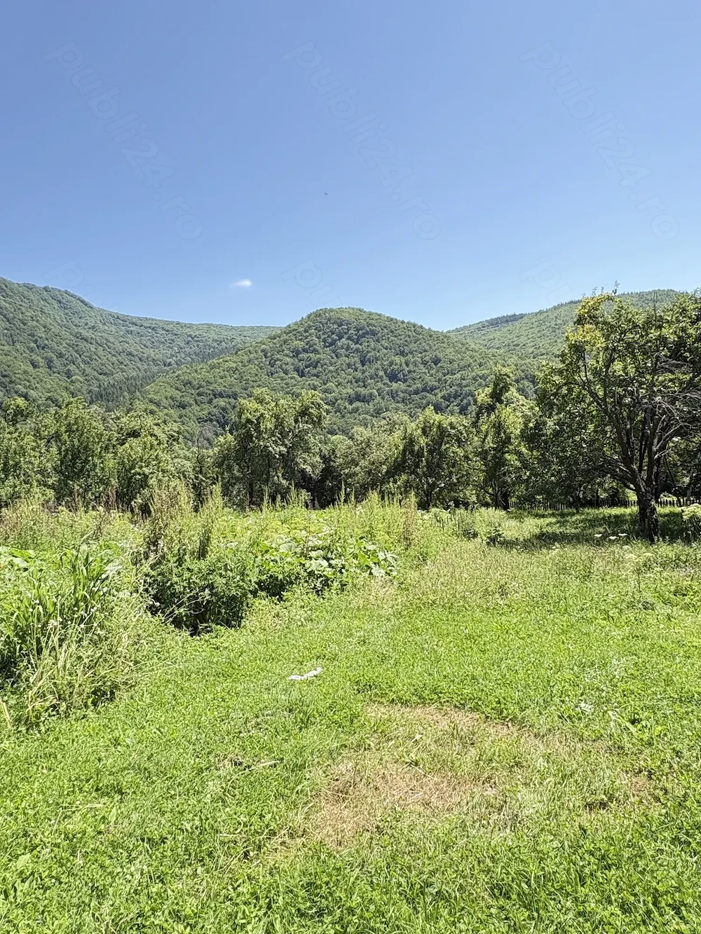 Vand teren intravilan 6344mp in Comuna Sotrile, Sat Seciuri