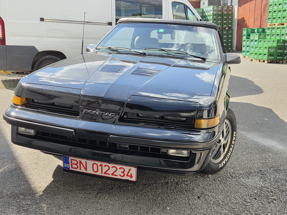 Pontiac Sunbird GT 2.0T 1987 automat