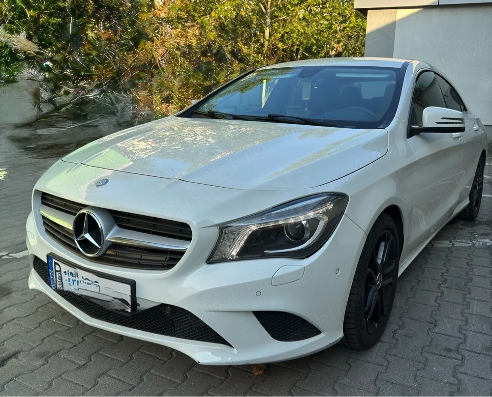 Mercedes Benz CLA 180 2014