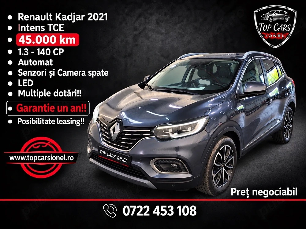 Renault Kadjar TCE 2021