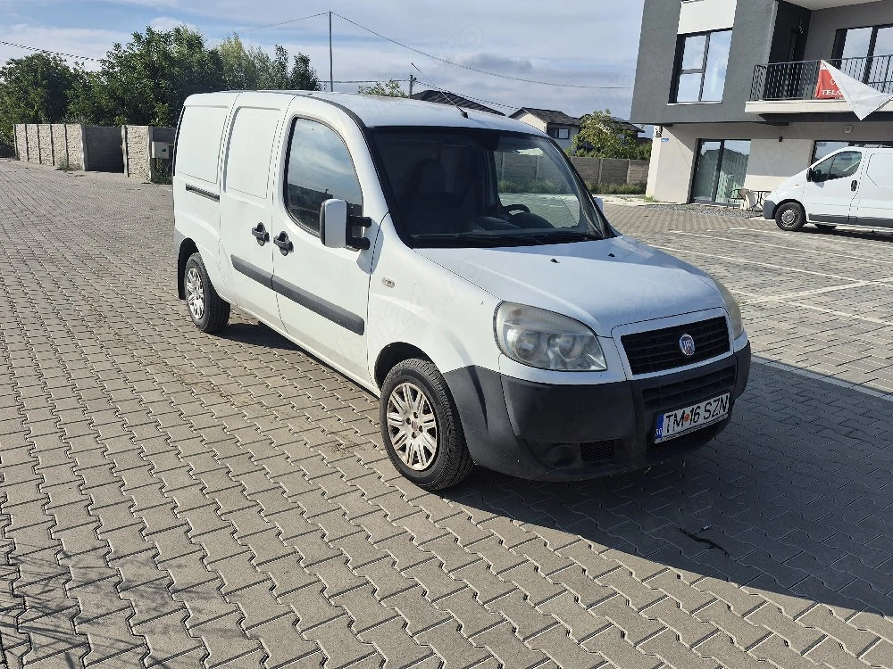 Fiat Doblo  Maxi 1,3 Jtd Diesel Anul 2010 înmatriculat