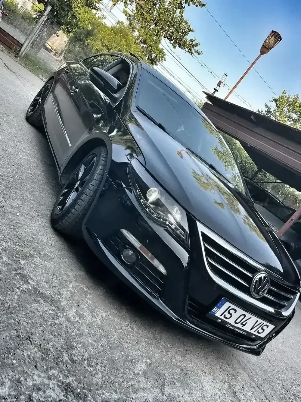 Volkswagen Passat CC 2.0 TDI 140 CP DSG 2009
