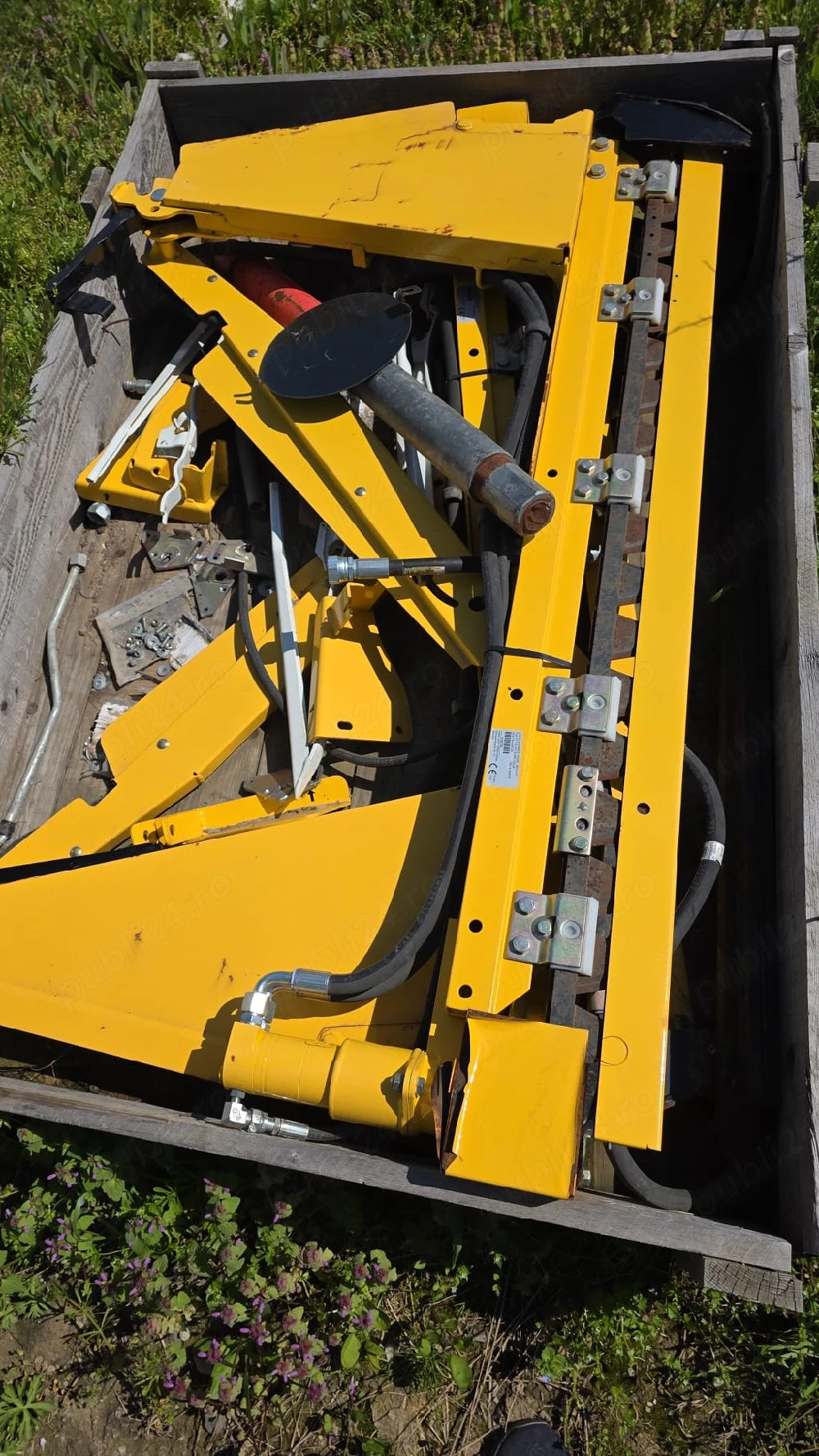 Kit rapiță pentru header New Holland   sistem hidraulic complet